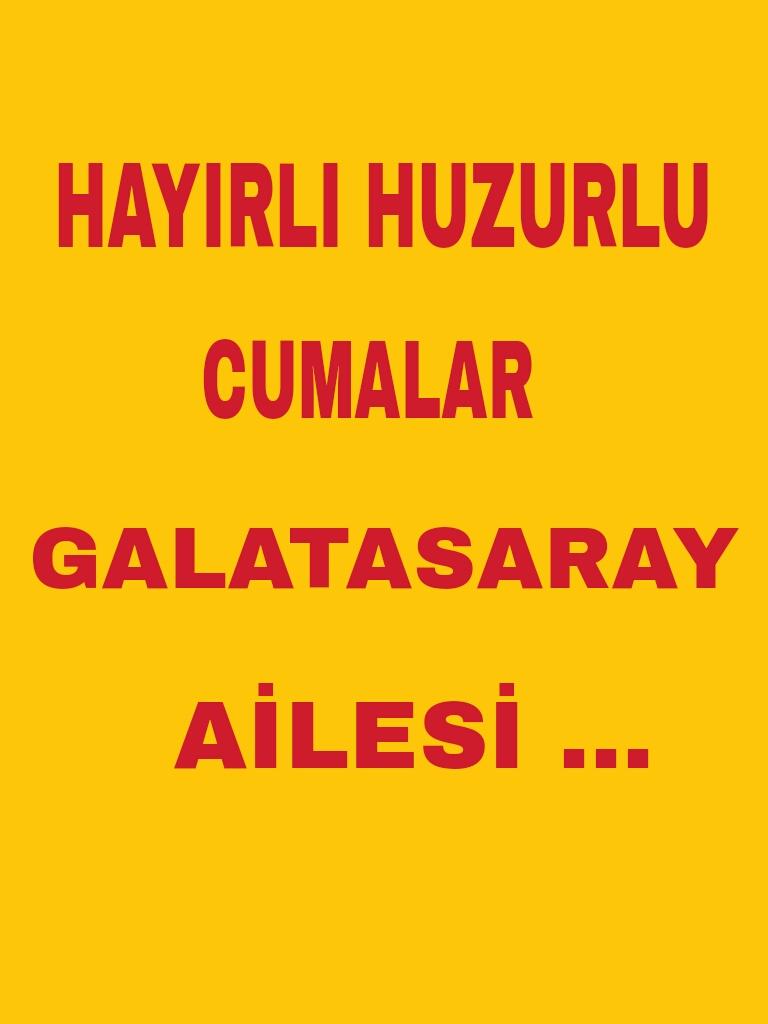 BoldPilotGS's tweet photo. Cümleten Hayırlı Cumalar #Galatasaray  Ailesi. http://t.co/qT6aeTnCxl