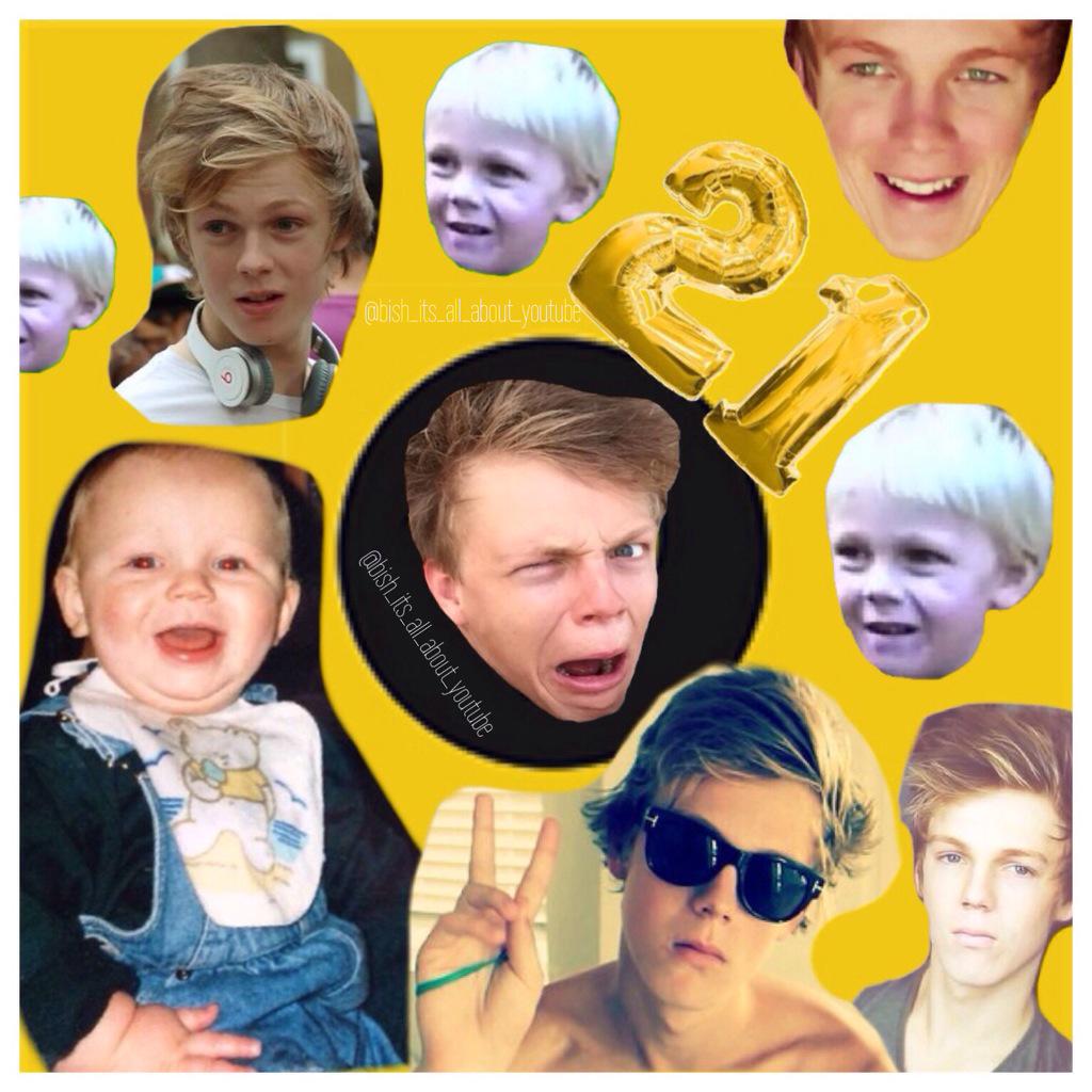 HAPPY 21st BIRTHDAY CASPAR!!! YOUR AMAZING         