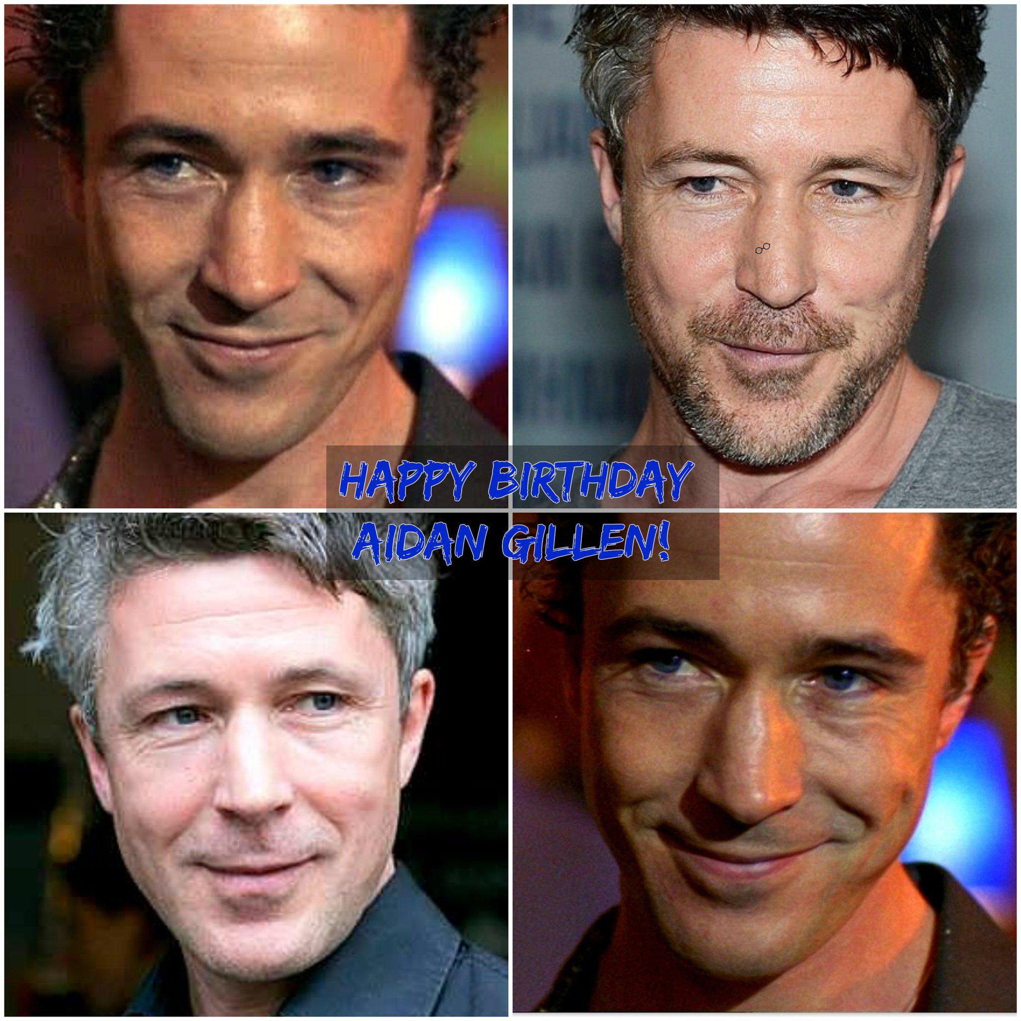 Happy 47th Birthday to Aidan Gillen! Hope he has a great day!!   