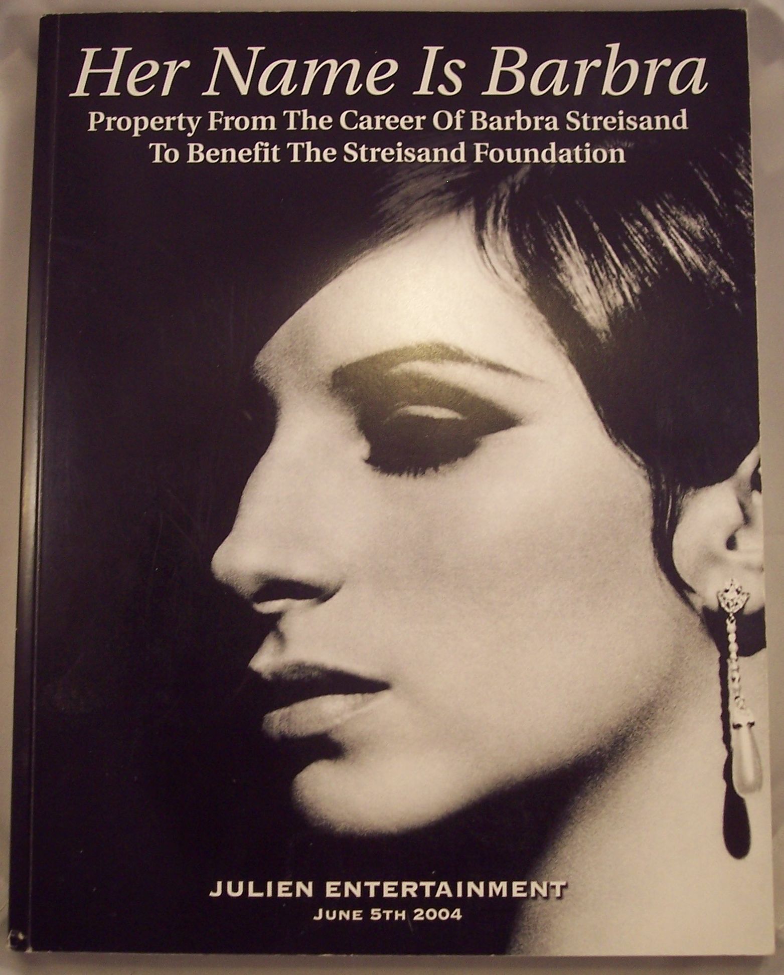 Happy Birthday Barbara Streisand! Celebrate a rare Gift with a Rare gift! 