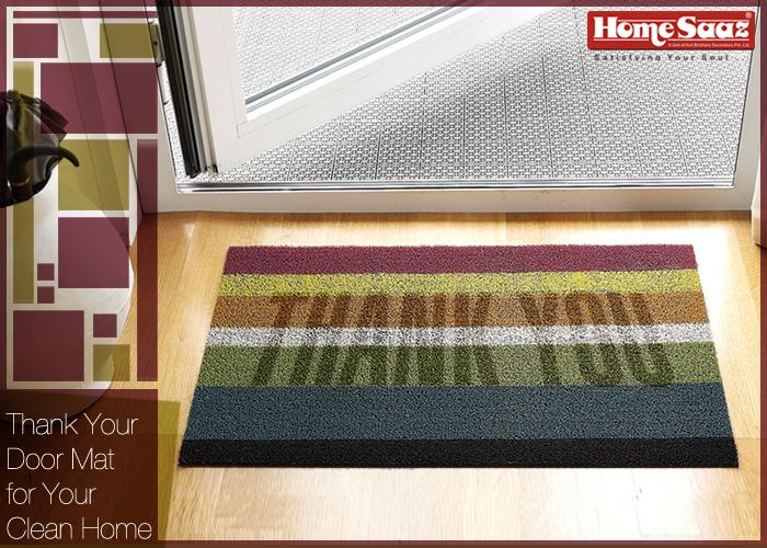 HomeSaazIndia's tweet photo. Use longer #mats inside and outside so that #people who #enter will end up #stepping on each mat at least once. http://t.co/FvtzTUEeDs