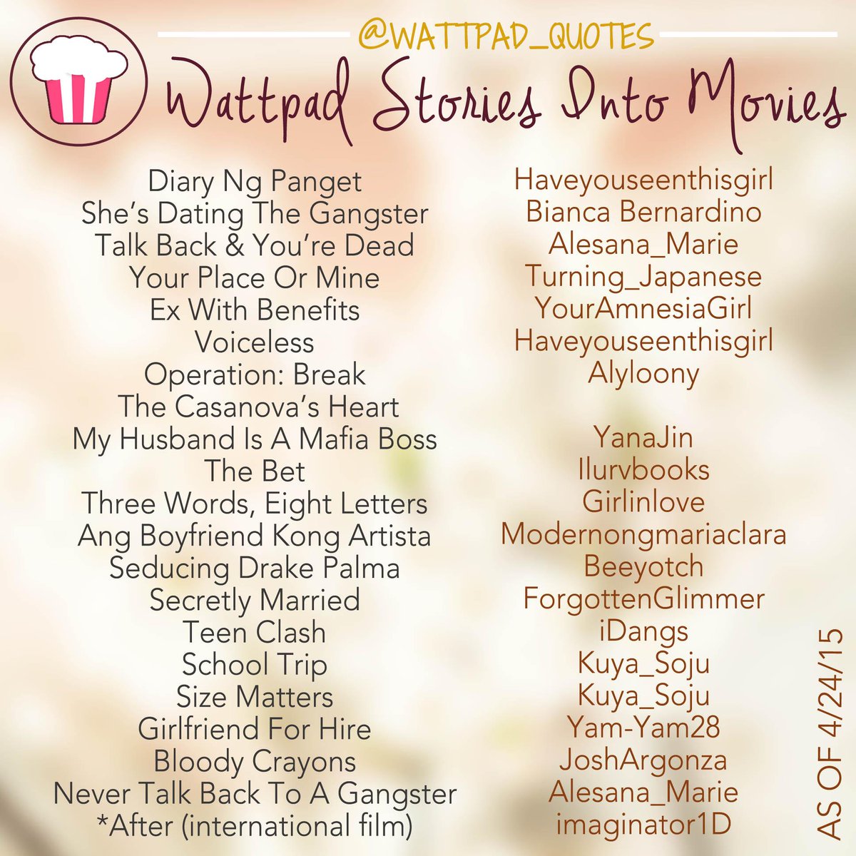 names for wattpad stories