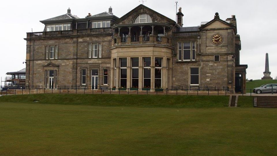 GolfTale's tweet photo. Golf Club Tále vs. GC Scotland at St. Andrews played the difficult match during very nice weather. http://t.co/HbwxmjsJ0K