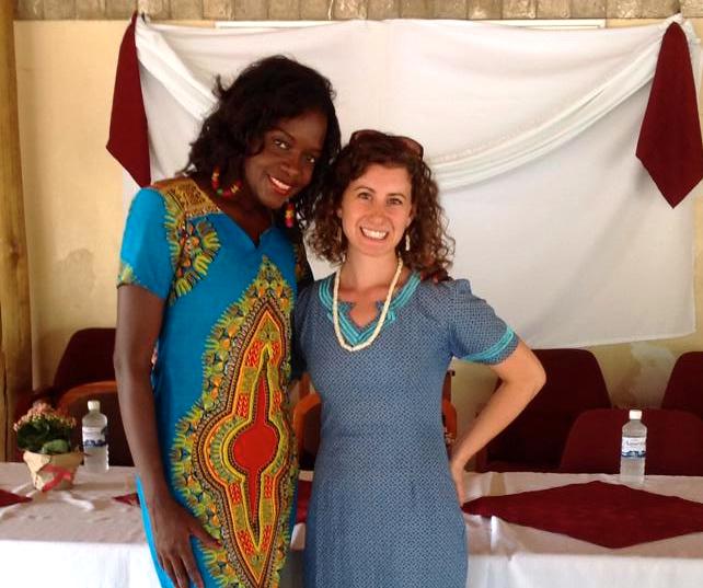 drmontemarano's tweet image. .@VTjiriange and I rocked our "home-grown" African wear yesterday at the @KagisoProject  #kgotla event! #letesi