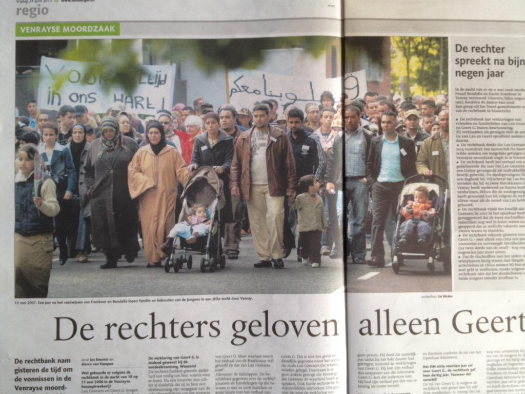 ghirdes's tweet photo. Lijkt als de dag van gisteren maar inmiddels acht jaar geleden dat de stille tocht door Venray trok......... http://t.co/bo8ajjpGfX