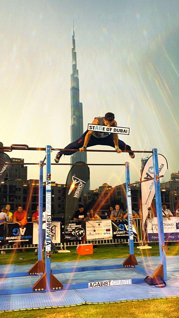 AgainstGraviTi's tweet photo. Iconic @BurjKhalifa #SWstAGeDXB @MyDowntownDubai with @HeshamIV Team #AgainstGraviTi @MyDubai . http://t.co/sb4vkBvXTV