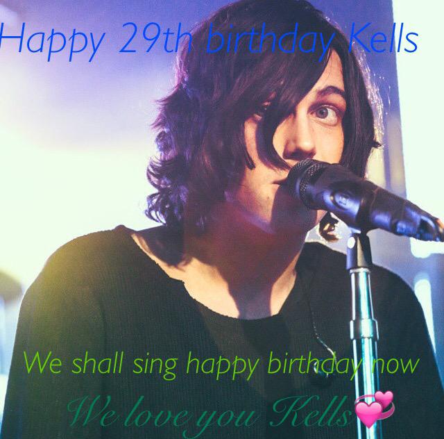 Happy birthday Kellin Quinn     