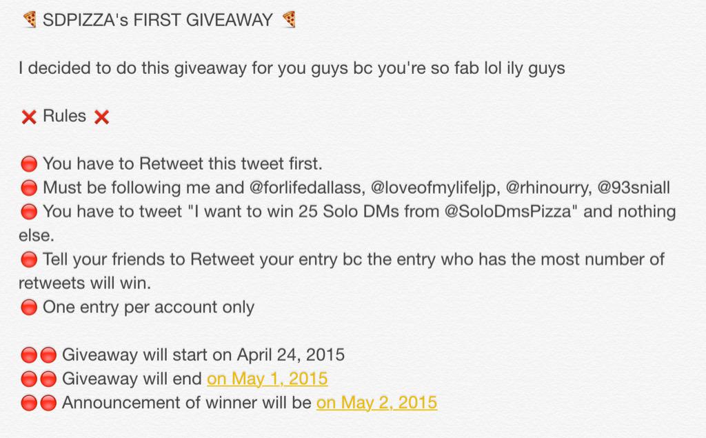 SoloDmsPizza tweet picture