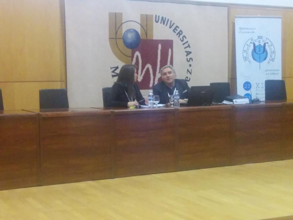 XII_CNEP's tweet photo. Ya estamos disfrutando de la primera ponencia del día a mano de Felipe Hurtado Murillo sobre la transexualidad. http://t.co/m7o7O1PSlz