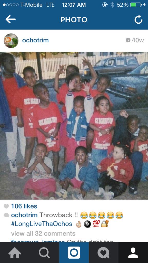 ochotrim's tweet photo. Lmao niggas was bad 💯🎱🔒 #Ocho #GrannyYard #DirtyYard #MyGualas http://t.co/ocF7oVkbww