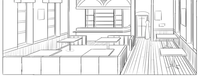 ラビットハウス描くの難すぎるでしょ 