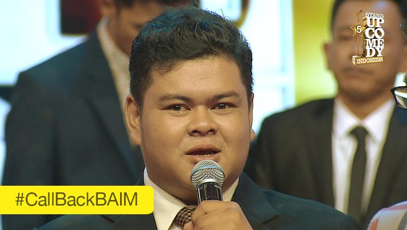 ArditErwandha's tweet photo. Baim! RT @StandUpKompasTV: Kalau mau @Baim_Ichsan tampil lg di #SUCI5 kasih alesan pengen Baim tampil #CallBackBAIM http://t.co/zRdRhLAt27