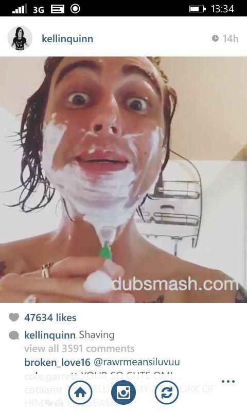 Happy Birthday to Kellin Quinn    