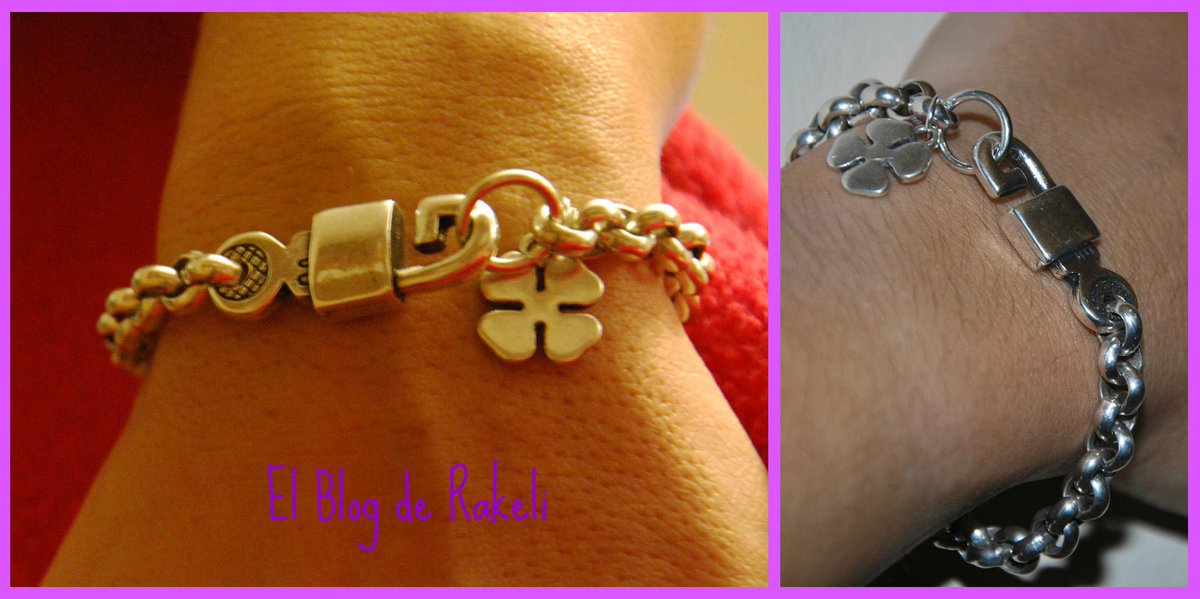 ElBlogdeRakeli's tweet image. Aún estás a tiempo de regalársela a mamá. Baño en plata, 15e envío incluído. Es una de nuestras pulseras estrella