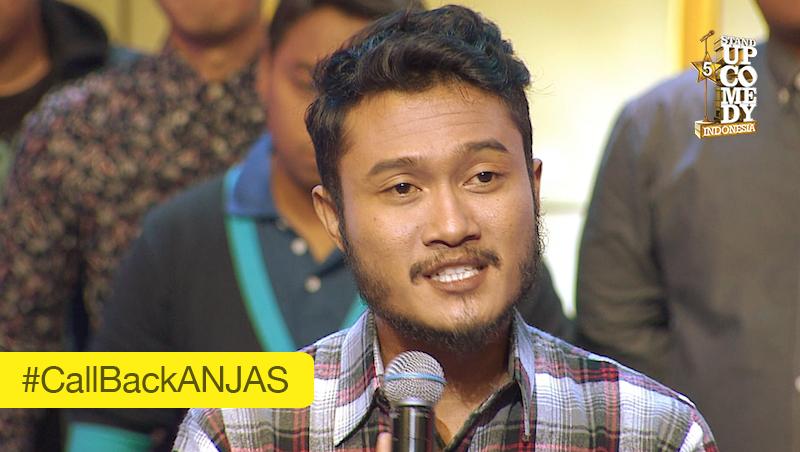 StandUpKompasTV's tweet photo. Yg pengen @AnjasChambank tampil lg di #SUCI5, yuk kasih alesan knp dia harus dicallback pake hashtag #CallBackANJAS http://t.co/koS5hTXFCw