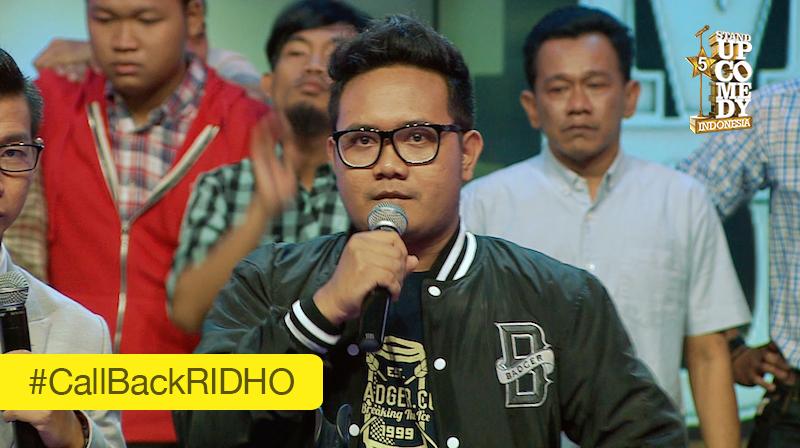 StandUpKompasTV's tweet photo. Kenapa kamu pengen @RidhoBrado balik lagi ke #SUCI5? Kasitau mimin ya pake hashtag #CallBackRIDHO http://t.co/0RcHwWJZr9