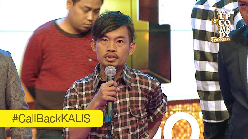 StandUpKompasTV's tweet photo. Kenapa sih @seKalisinfo harus balik lagi ke panggung #SUCI5? Kasih alesannya dengan hashtag #CallBackKALIS http://t.co/lynodRpUzt