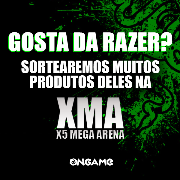 OngameSocial's tweet photo. Fique ligado que a #XMA2015 vai ter muitos brindes da @RazerBrazil ! o/ http://t.co/VPvnAFQK5G