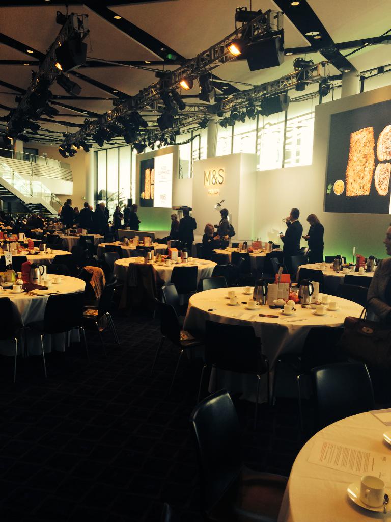Mark_Giblin's tweet photo. Great event - #suppliercollaboration @marksandspencer http://t.co/aj5s0UtIjk