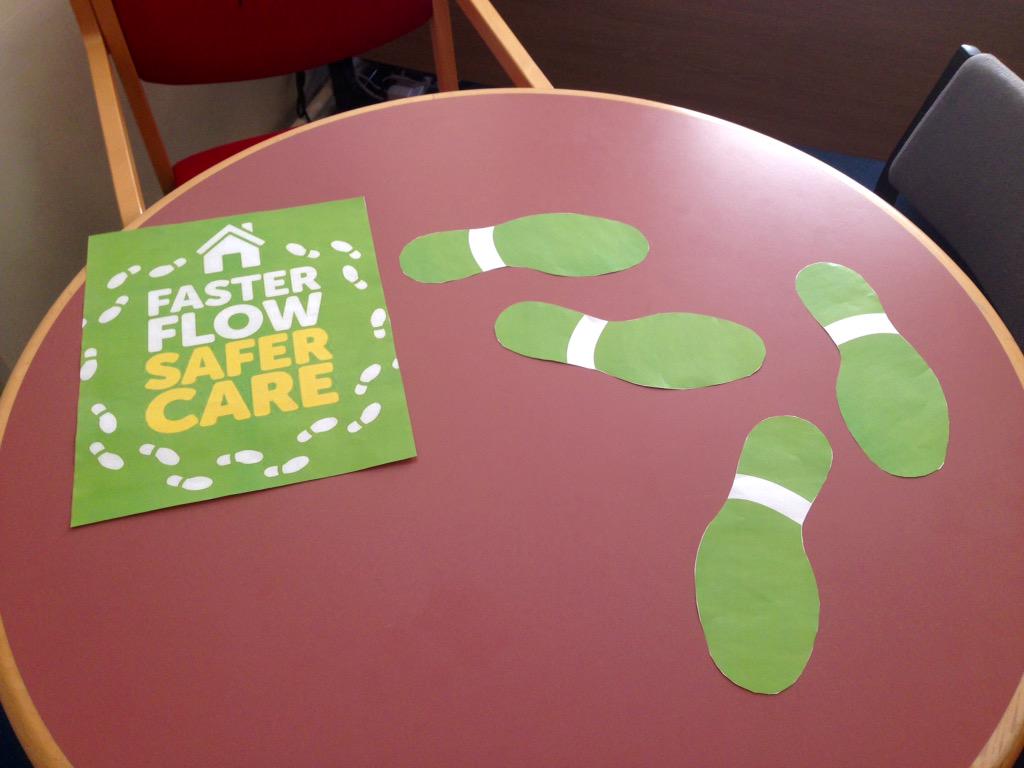 LisaWardComms's tweet photo. Sorting out the walk through of our #breakingthecycle week - lots to tell everyone! #fasterflow http://t.co/SdjLNcdCN3