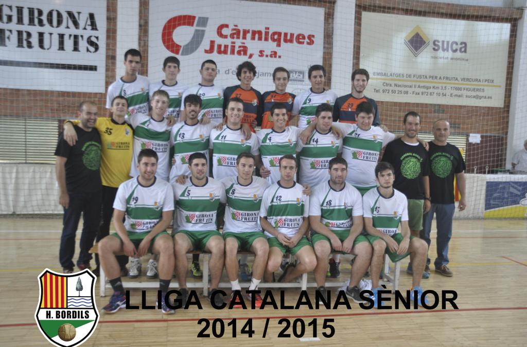 handbolbordils's tweet photo. Demà #LligaCatH la segona plaça i l'accés a Fases #depenDeNosaltres #piticollons @SAdrianenc vs @handbolbordils http://t.co/cId0wt8WGx