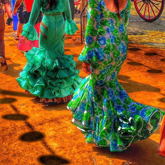 #PicOfTheDay by szilvi.machado. #Seville is definitely enjoying its week of big fiesta ;) #FeriaSevilla15 #visitspain