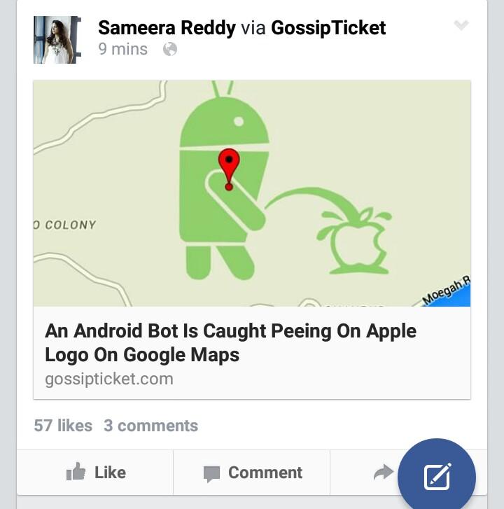 Pranav_F1's tweet image. This is real funny #android #androidbot #apple