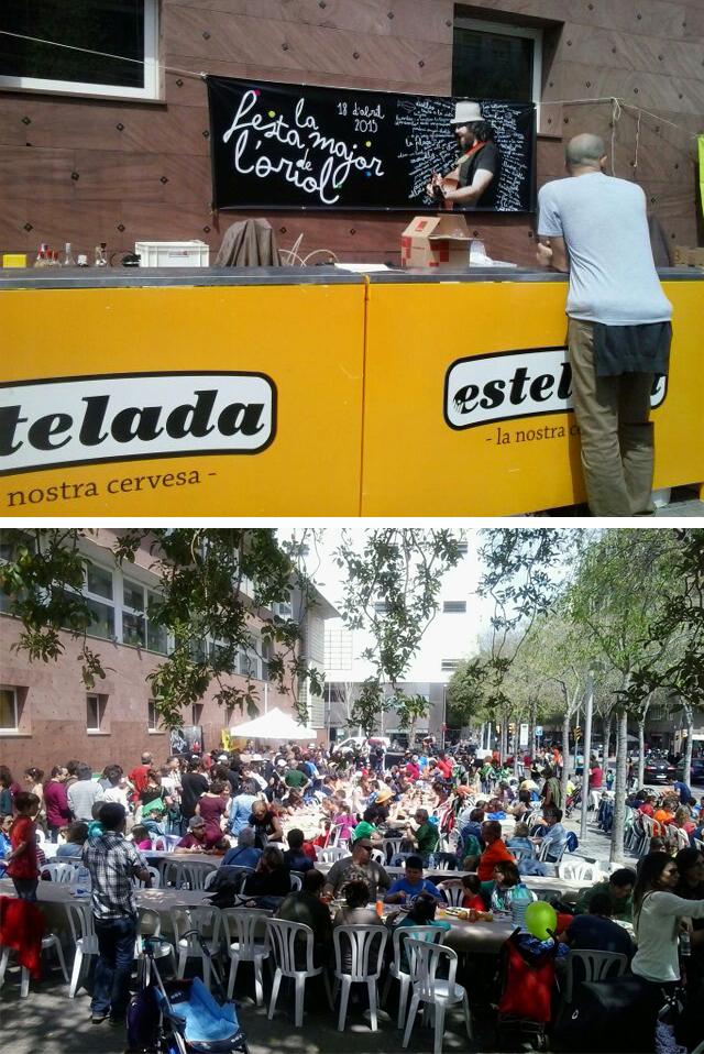 cervesaestelada's tweet photo. Us deixem amb un parell de fotos de la Festa Major de l'Oriol Canals del cap de setmana passat. #bonglopdefalç http://t.co/SStD0SWFJO