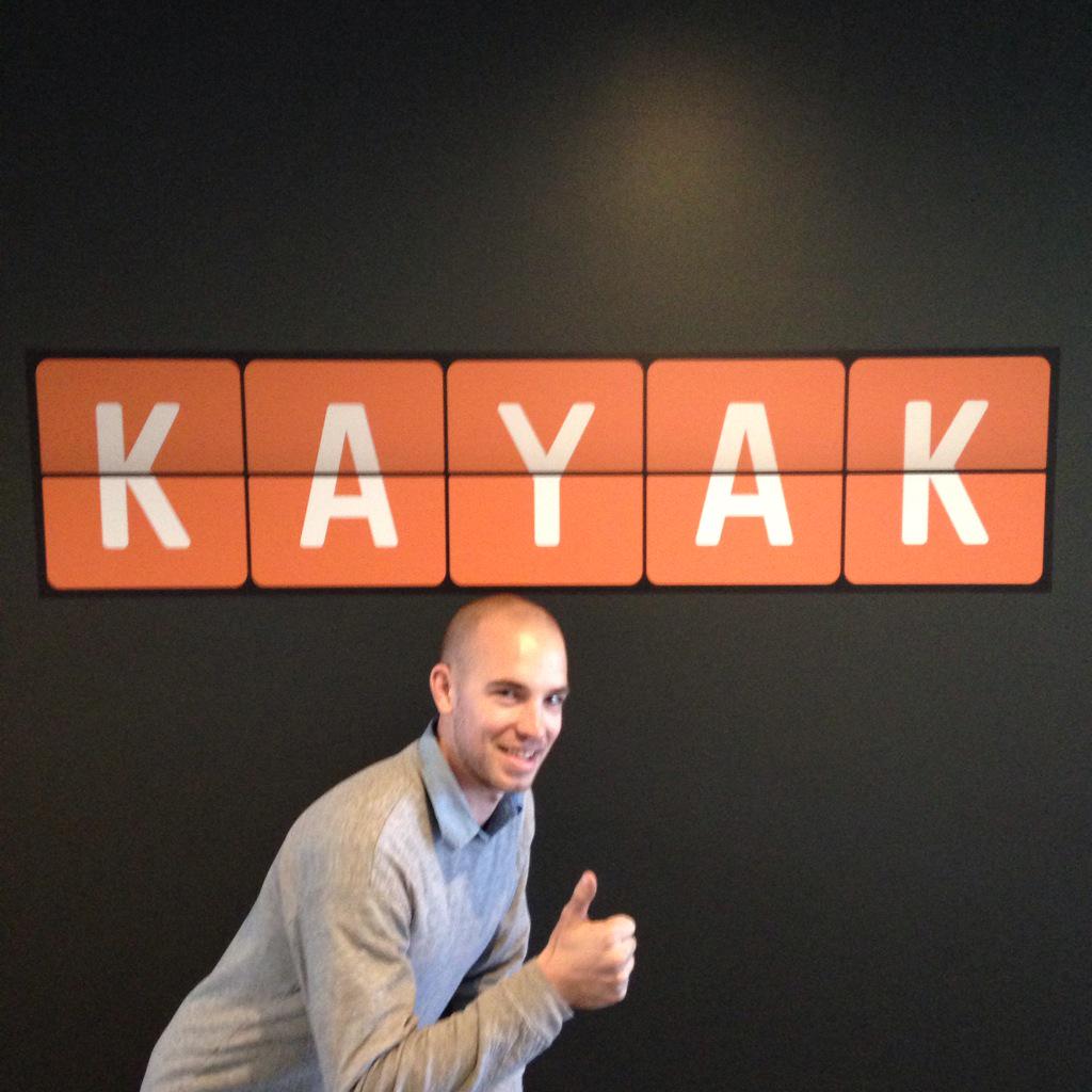 ErikRuedaDesign's tweet photo. Shout out to @KAYAK in #cambridge. Your tables will be up soon! http://t.co/6bHToFEMWs