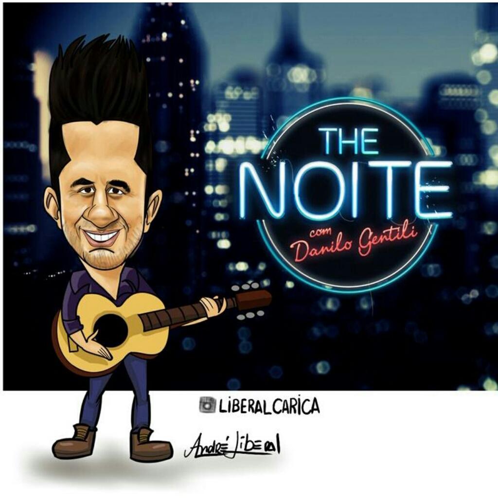 Andre_Liberal's tweet photo. Desenho do @CristianoAraujo @cristianoque esteve no @SBTTheNoite @the com @DaniloGentili de ontem @SBTonline http://t.co/MUiqacSLqb