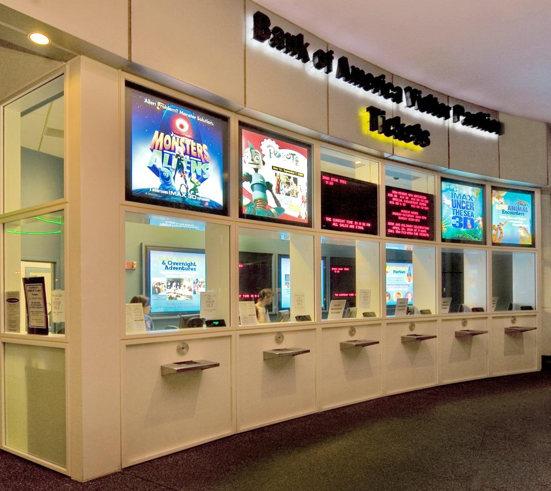 MarkerConstruct's tweet photo. The Museum of Discovery &amp; Science’s Bank of America Visitor Pavilion was renovation by our Commercial Division. http://t.co/ManPPmnHcl
