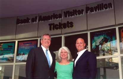 MarkerConstruct's tweet photo. The Museum of Discovery &amp; Science’s Bank of America Visitor Pavilion was renovation by our Commercial Division. http://t.co/ManPPmnHcl