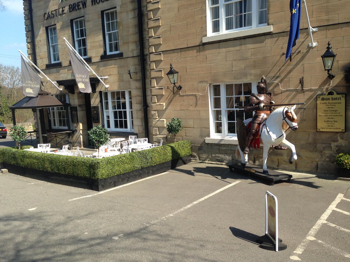 Sun Hotel Warkworth tweet media