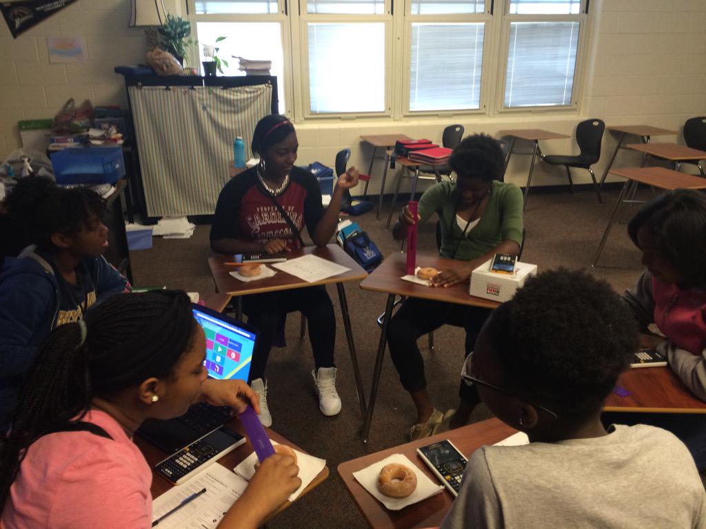 EspanolLMS's tweet image. Math Leap Day @LongleafMiddle #lmsleap