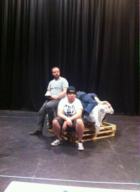 MindFrameTC's tweet photo. Less than a week till the preview of Gagarin Way for our University! http://t.co/Nm1CfyoXXQ