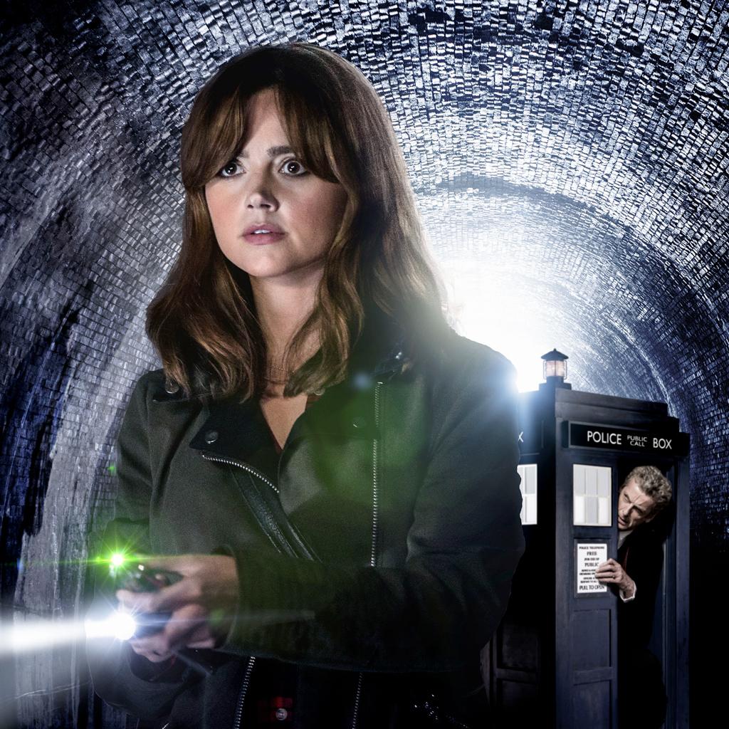 Happy birthday to the Doctor\s travelling companion, Jenna-Louise Coleman. 