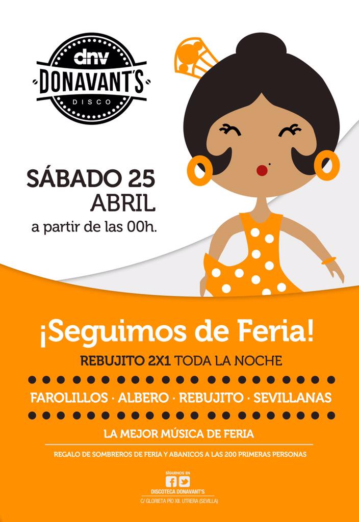 Donavants's tweet photo. Esta semana seguimos de Feria!!

DISFRUTA DEL 2X1 EN REBUJITO TODA LA NOCHE!

🙌💃 http://t.co/ol9vsKVjwe