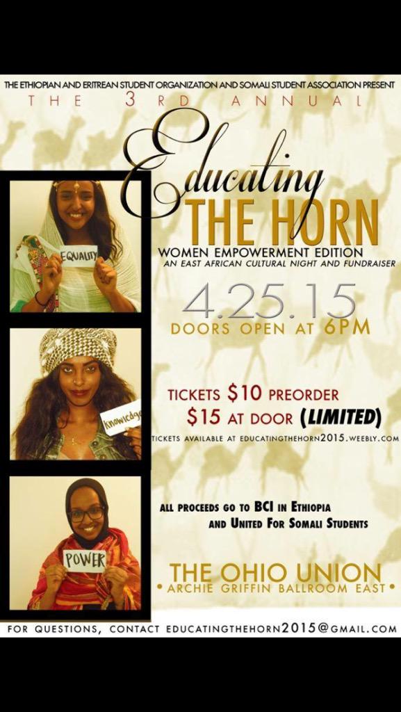 kurutheguru's tweet image. 1 day until #ETH2015! Get your ticket now at educatingthehorn2015.weebly.com!