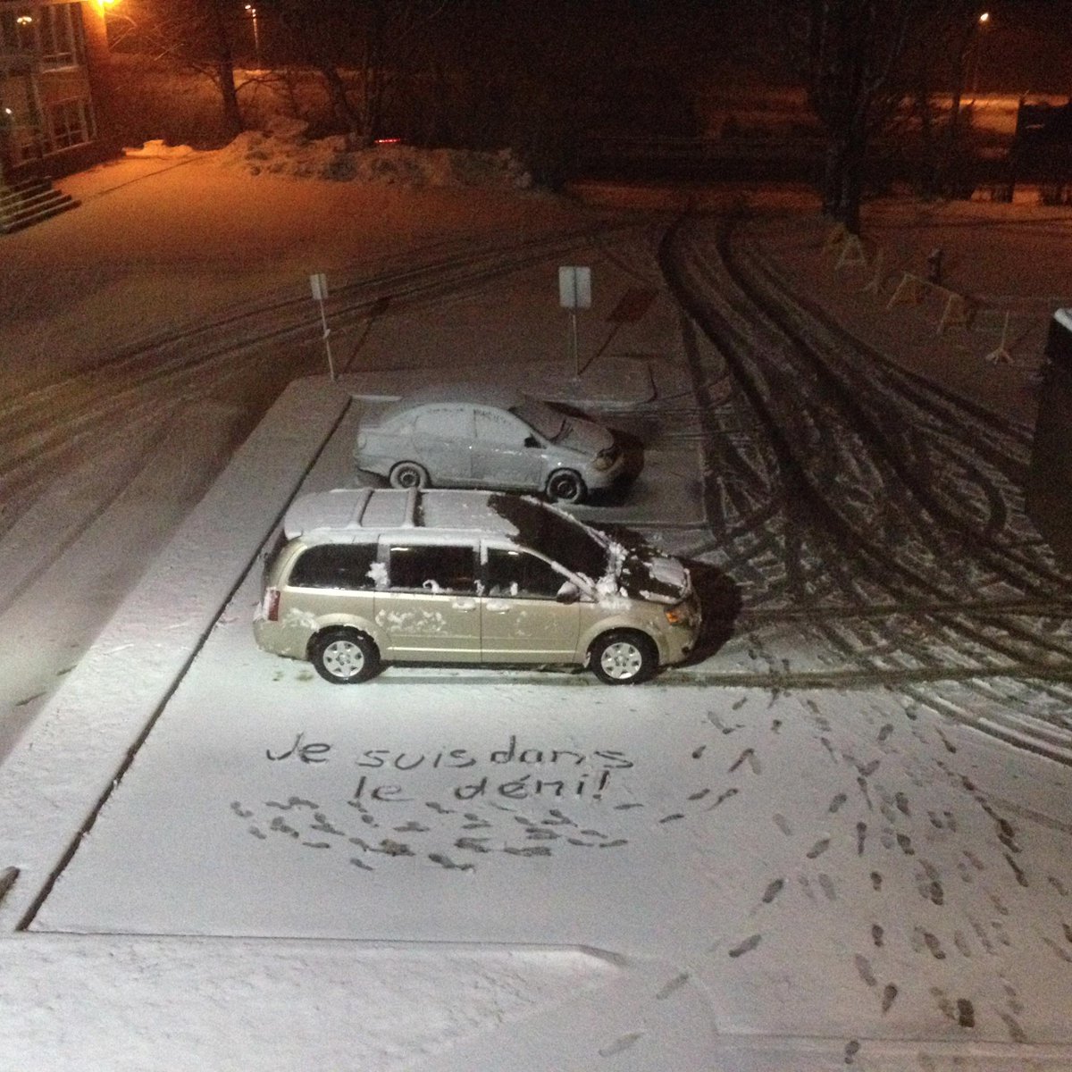 edithjolicoeur's tweet photo. .@PouahRiez @Eve_Christian @josianne_allard Voici ce que j'avais à dire sur le sujet hier soir #teamDeni 😂❄ #gaspesie http://t.co/z2mxP03s8z