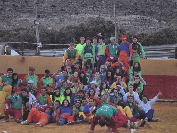 Cuco10Oscar's tweet photo. Y mañana volveremos a pasar ese dia tan grande que sirve para el recuerdo y te lo pasas pipa #Interpeñas'15 http://t.co/J0vyubzjYD