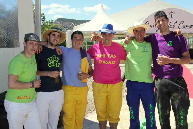 Cuco10Oscar's tweet photo. Y mañana volveremos a pasar ese dia tan grande que sirve para el recuerdo y te lo pasas pipa #Interpeñas'15 http://t.co/J0vyubzjYD