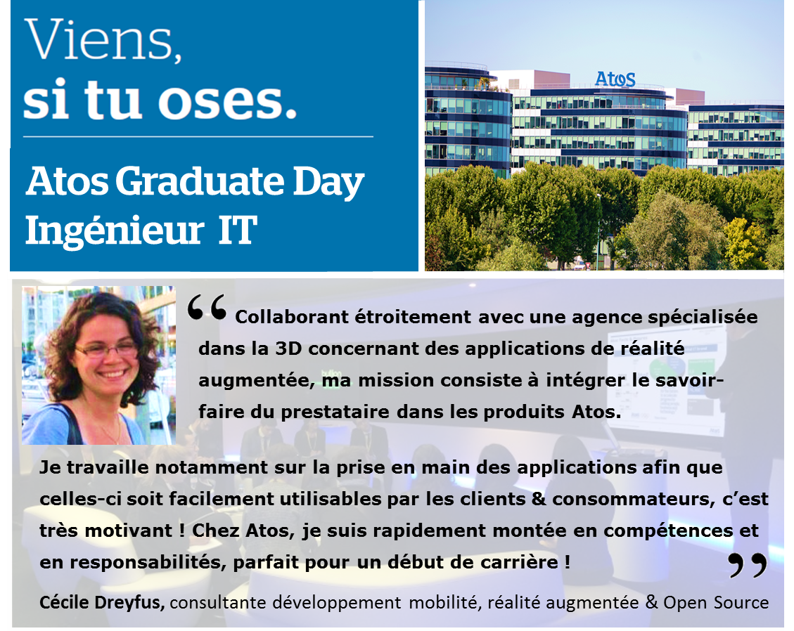 AtosFR's tweet photo. [#AtosRecrute] Save the Date : le 19 mai : Atos Graduate Day - Ingénieur #IT ! Postulez ici http://t.co/MdBF4fVEz9 http://t.co/rVBhBFUezz