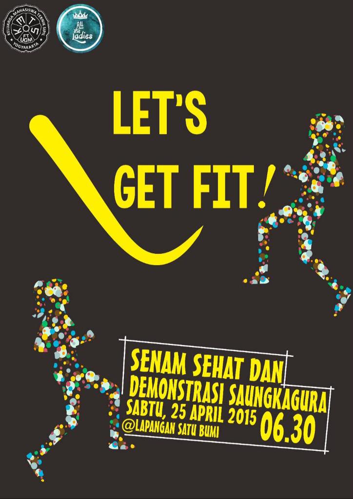 Kami turut mengundang seluruh wanita teknik untuk ikut SENAM SEHAT, GRATIS!! <a href="/HMTG_FTUGM/">HMTG FT UGM</a> <a href="/kmtaugm/">KMTA Wiswakharman</a> @HMTI_UGM @KMTF_UGM
