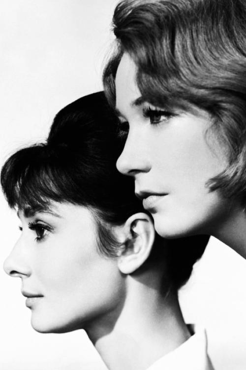 Happy birthday Shirley Maclaine! (Of course I\m gonna include Audrey Hepburn in all of the pictures hehe) 