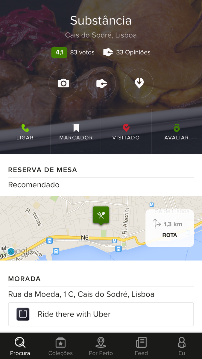 diginpt's tweet photo. Jantar fora ficou muito mais fácil! Agora podes chamar um @Uber_Lisboa através da app Zomato! http://t.co/25zvxxwyEP http://t.co/KVZj6ScJPx