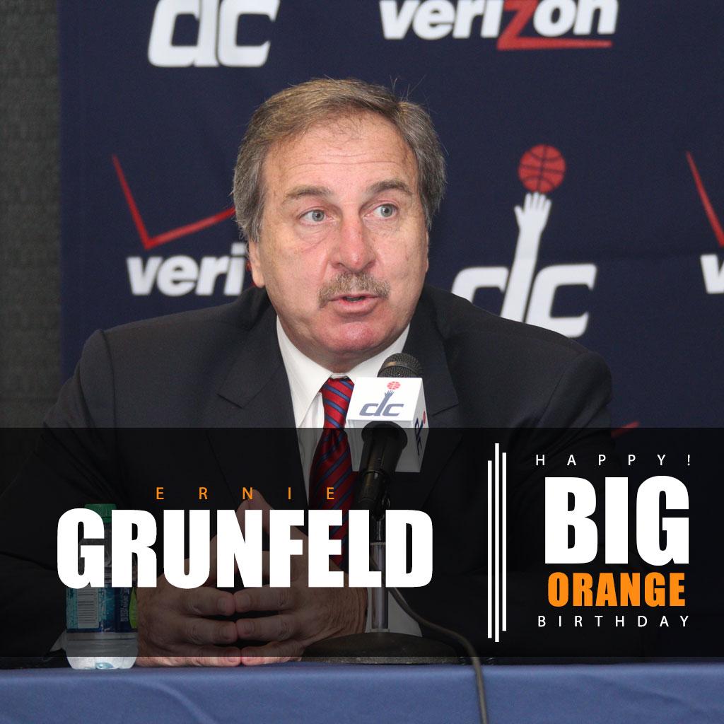 Happy birthday to legend and president Ernie Grunfeld! He scored 2,249 points as a Vol! 
