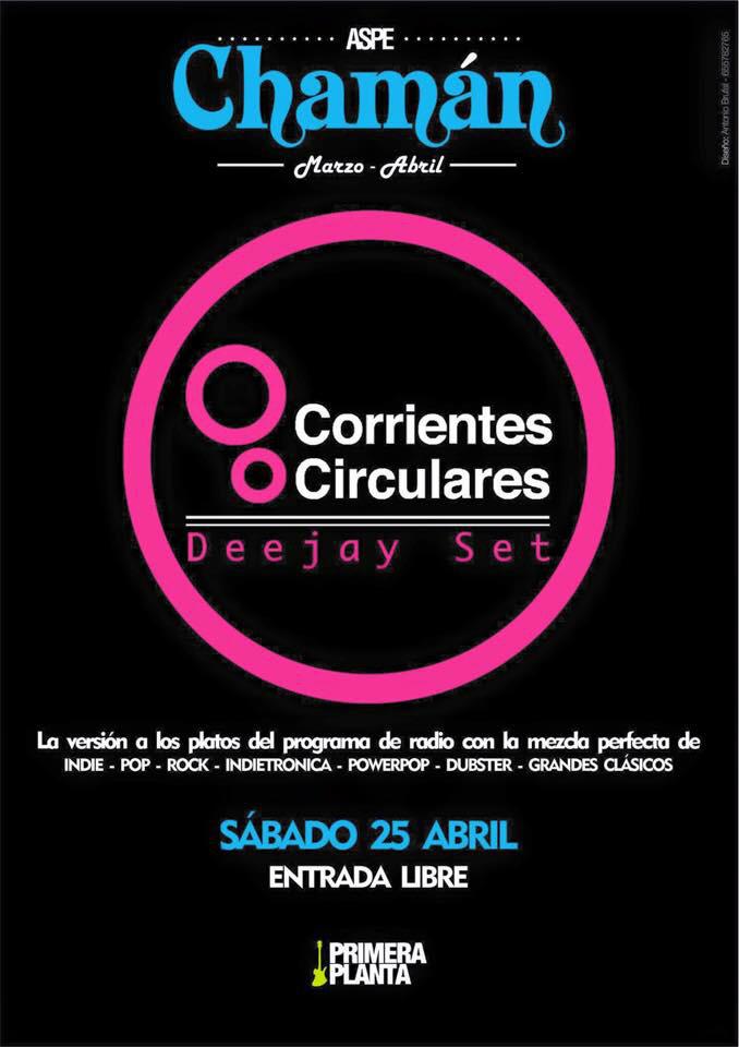 ChamanPub's tweet photo. Mañana en Chamán el ritmo del Tardeo lo marcará el Dj Set de @CCirculares #Topedegama http://t.co/1pA6p01rss