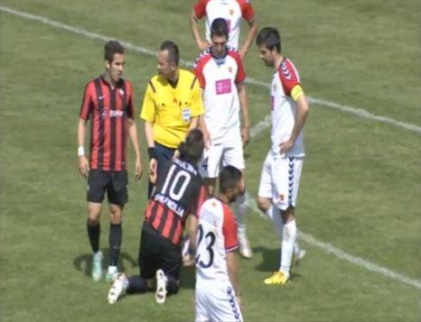 Moment in the game