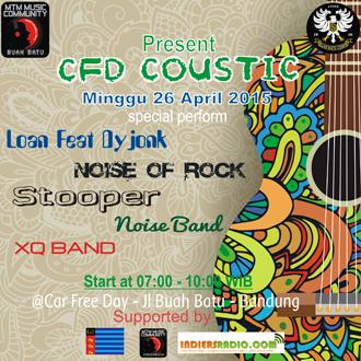 Jangan lupa CFD coustik at car free day buah batu cc : @mtmmusic_id <a href="/mtmmusic_bdg/">MTM Music - Bandung</a> <a href="/mtmmusic_cmh/">MTM Music - Cimahi</a>  <a href="/IndiersRadio/">Bukan Radio FM</a>