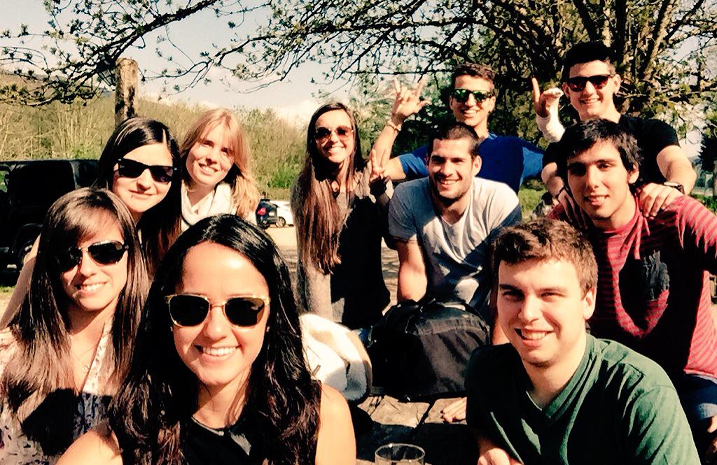 JulenDiez's tweet photo. Qué bueno que elegí IVEF... Equipazo!!!👌👊 http://t.co/P1CToCUyP2